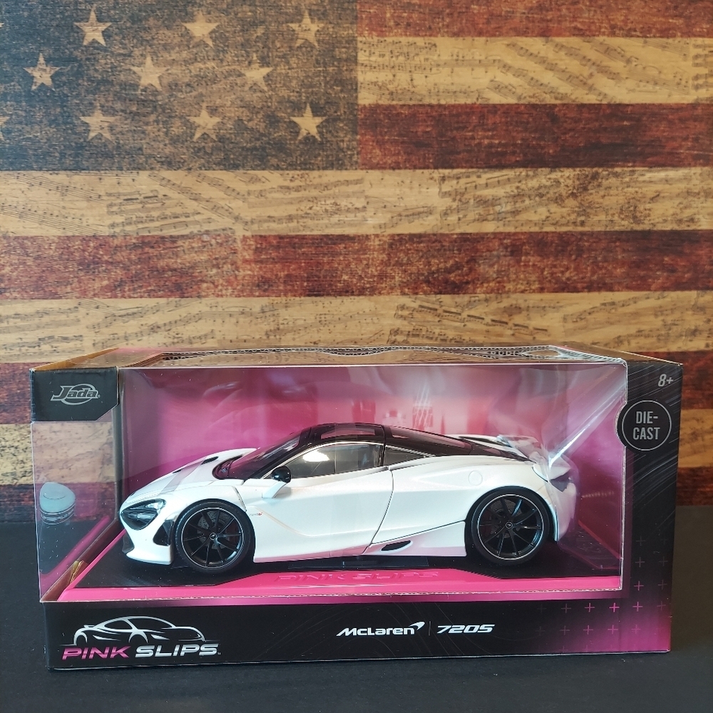 McLaren 720S Pink Slips